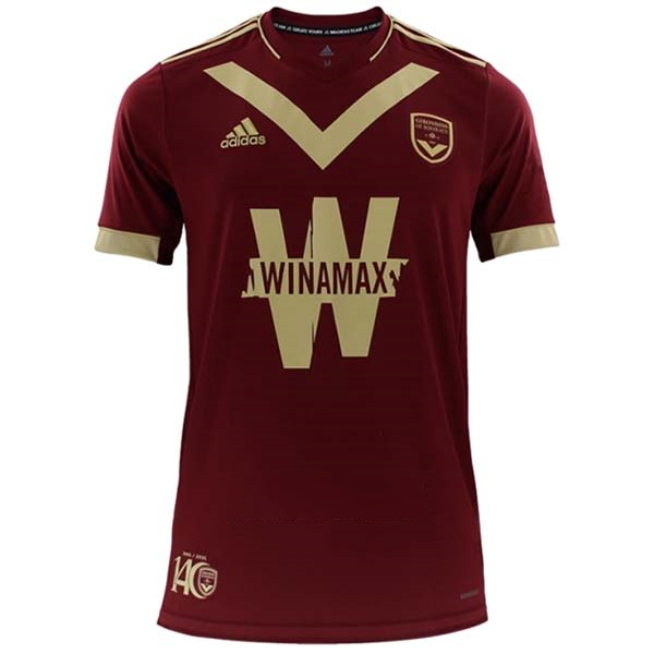 Thailandia Maglia Bordeaux Third 21/22